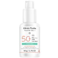 Cepage Protector Solar Filtres Fluide Toucher Sec + FPS 50+ 50 g