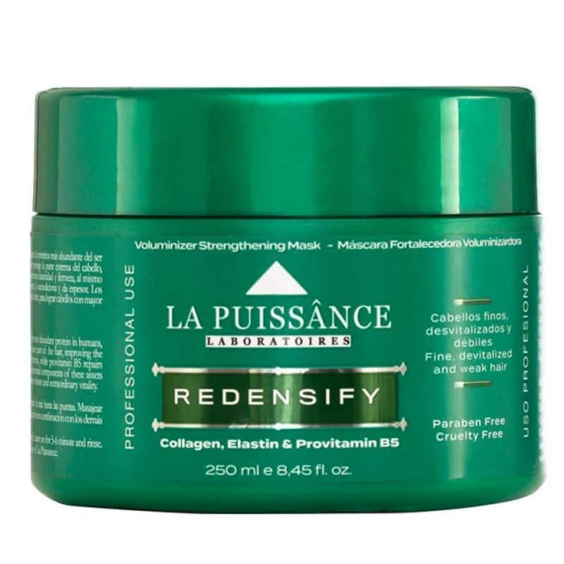 La-Puissance-Mascara-Fortalecedora-Voluminizadora-Redensify-250-ml