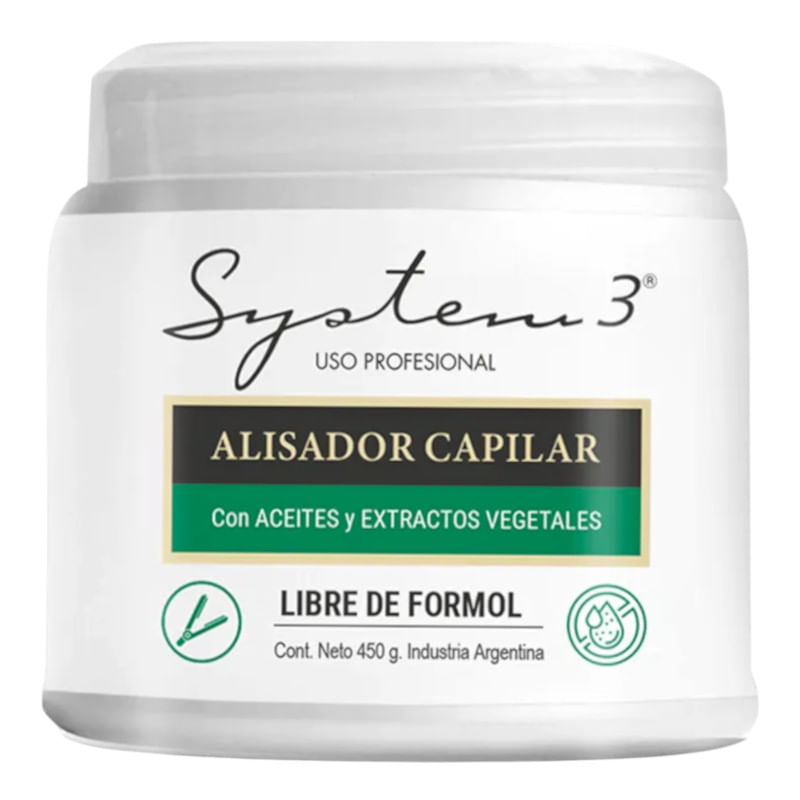 System-3-Alisador-Capilar-Con-Aceites-Y-Extractos-Vegetales-450-g