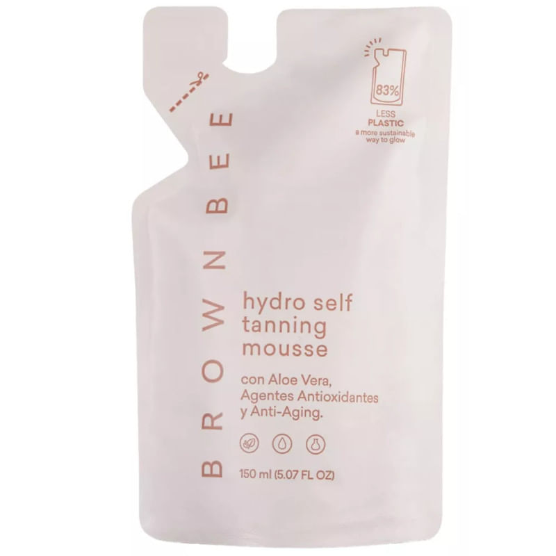 Brown-Bee-Autobroncente-Hydro-Mousse-Recarga-150-ml