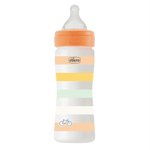 Chicco-Mamadera-Well-Being-2-M--Naranja-250-ml