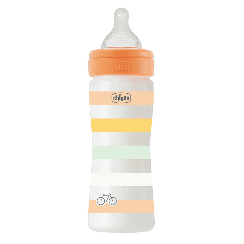 Chicco-Mamadera-Well-Being-2-M--Naranja-250-ml