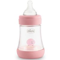 Chicco Mamadera Intui-Flow System 0+ Rosa 150 ml