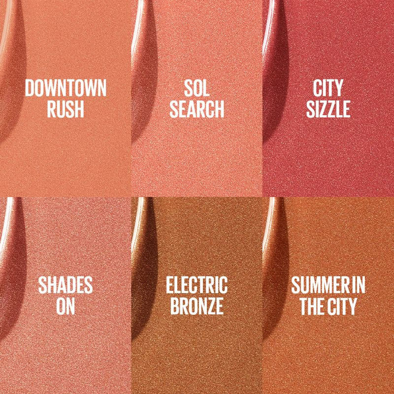 Muestra-de-Los-diversos-tonos-Maybelline-Rubor-Sunkisser