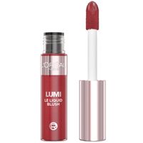 Loreal Rubor Líquido Lumi Le Liquid Blush (640 Glowy Rouge Paris) 11 ml