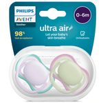 Estuche-esterilizador-Avent-Chupetes-Ultra-Air-Liso-0-6-m--2-Unidades-