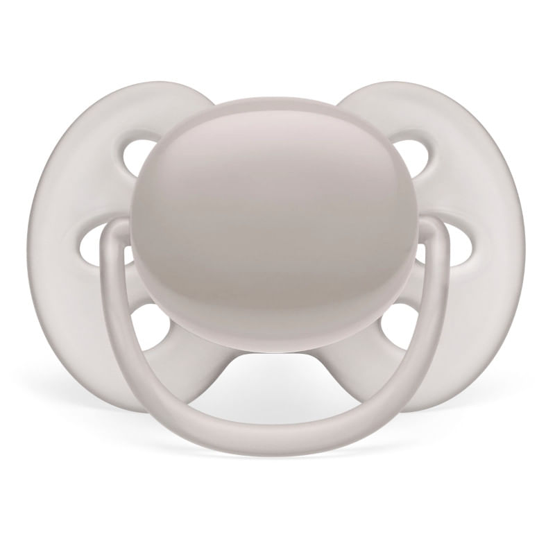 Avent-Chupete-Ultra-Soft-Gris-6---18-M