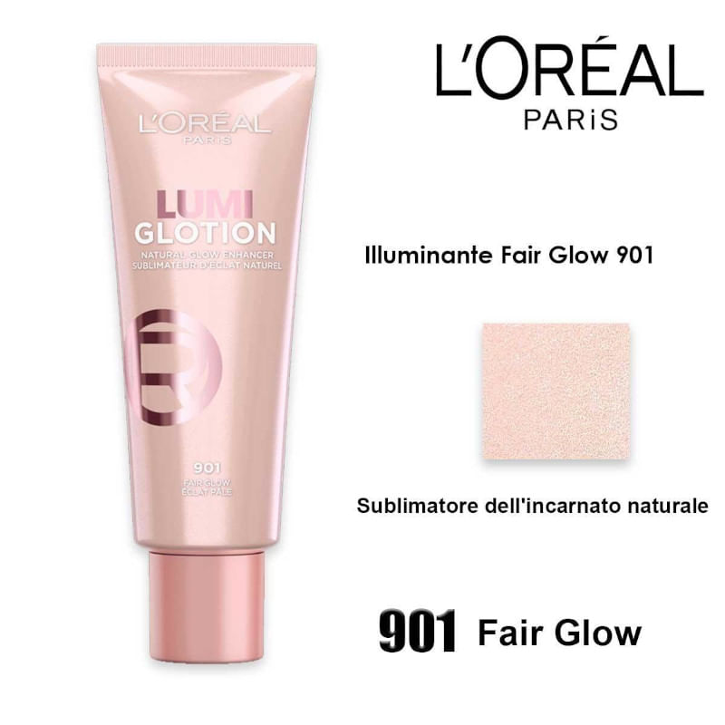 Loreal-Iluminador-Multiusos-Lumi-Glotion--901-Fair-Glow-Eclat-Tres-Clair--40-ml