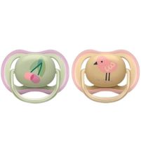 Avent Chupetes Ultra Air Deco 0-6 m (2 Unidades)