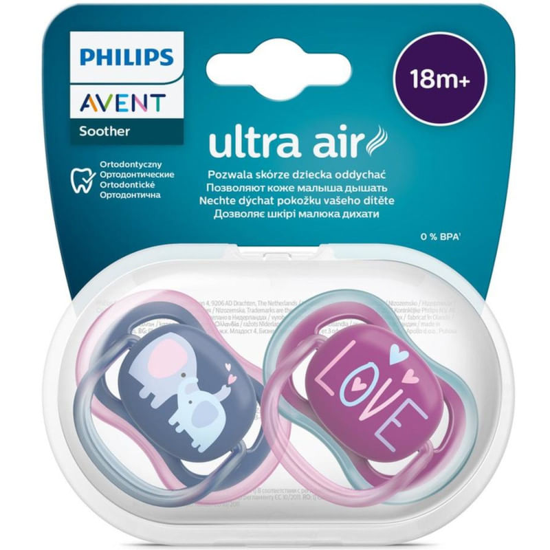 Avent-Chupetes-Ultra-Air-Ballena-Love18-m----2-Unidades-