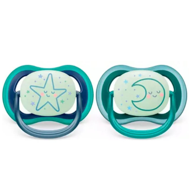 Avent-Chupetes-Ultra-Air-Nighttime-Luna-Estrella-6--18-m--2-Unidades-
