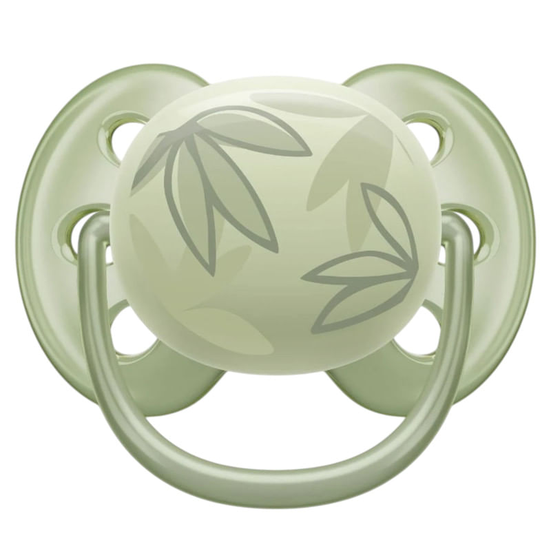 Avent-Chupete-Ultra-Soft-Deco-Verde-0---6-m--1-Unidad-