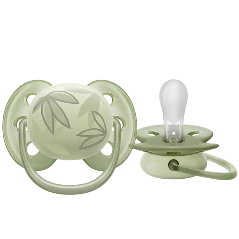 Avent-Chupete-Ultra-Soft-Deco-Verde-0---6-m--1-Unidad-