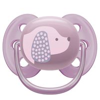 Avent Chupetes Ultra Soft Lila 6-18 m (2 Unidades)
