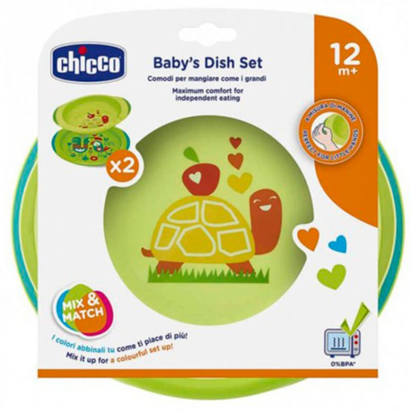 Chicco-Set-De-Platos-Colores-Variable12-m--