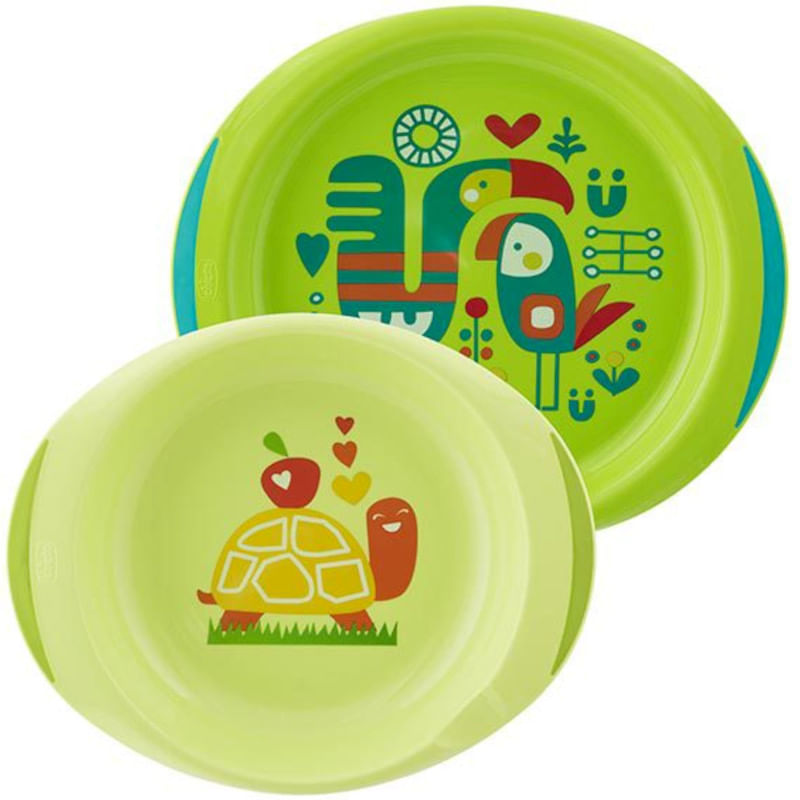 Chicco-Set-De-Platos-Colores-Variable12-m--