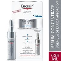 Eucerin Suero Hyaluron Filler Concentrado 6X5 ml