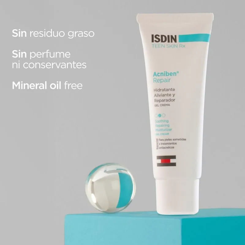 Isdin-Gel-Facial-Acniben-Repair-Teen-Skin-Rx-40-ml