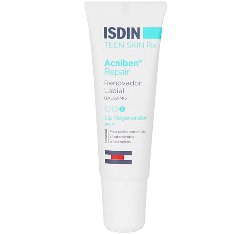 Isdin-Balsamo-Labial-Acniben-Reparador-Labial-Teen-Skin-Rx-10-ml