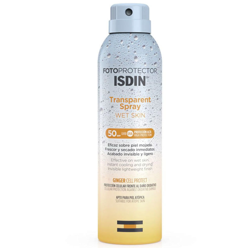 Isdin-Protector-Solar-Transparent-Spray-Wet-Skin-SPF-50-250-ml