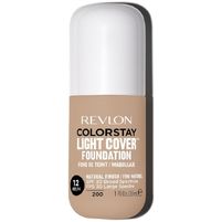 Revlon Base De Maquillaje Colorstay Light Cover Foundation 200 Natural Finish 30 ml