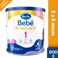 SanCor Leche Advanced 1 (0-6 Meses) 800 g