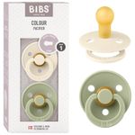 Bibs-Pack-2-Chupetes-Colour-Latex-Ivory-Sage