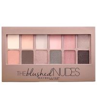 Maybelline Paleta De Sombra De Ojos The Blushed Nudes 9.6 g