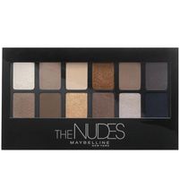 Maybelline Paleta De Sombras De Ojos The Nudes 9.6 g