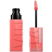 Maybelline Labial Liquido Super Stay Vinyl Ink (100 Charmed) 4.2 ml