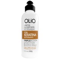 Olio Crema De Peinado Con Keratina 160 g