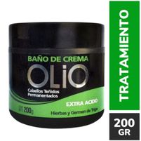 Olio Baño De Crema Extra Acido Hierbas Y Germen De Trigo 200 g