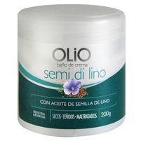 Olio Baño De Crema Semi Di Lino 200 g