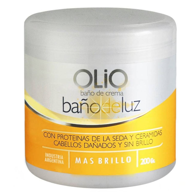 Olio-Crema-De-Tratamiento-Baño-De-Luz-200-g