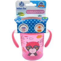 Infan-Tec Vaso Entrenador De Dos Asas - Diseño Variable