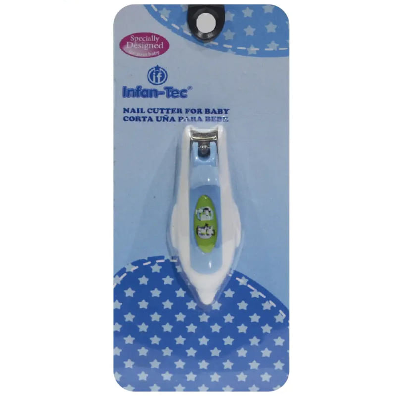 Infan-Tec-Corta-Uña-Delfin-Para-Bebe---Diseño-Variable