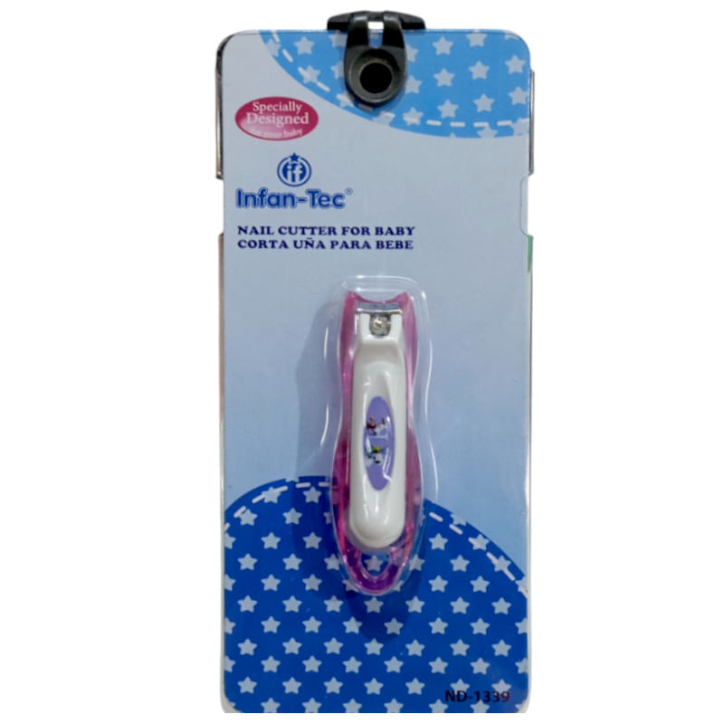 Infan-Tec-Corta-Uña-Recubierto-Para-Bebe---Diseño-Variable