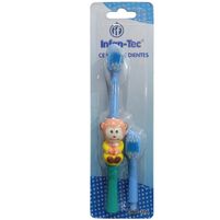 Infan-Tec Cepillo De Dientes Con Repuesto - Diseño Variable