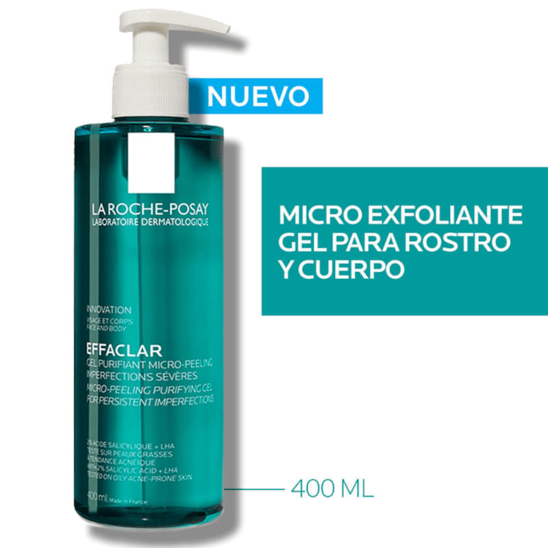 La-Roche-Posay-Effaclar-Gel-Micro-Exfoliante-400-ml