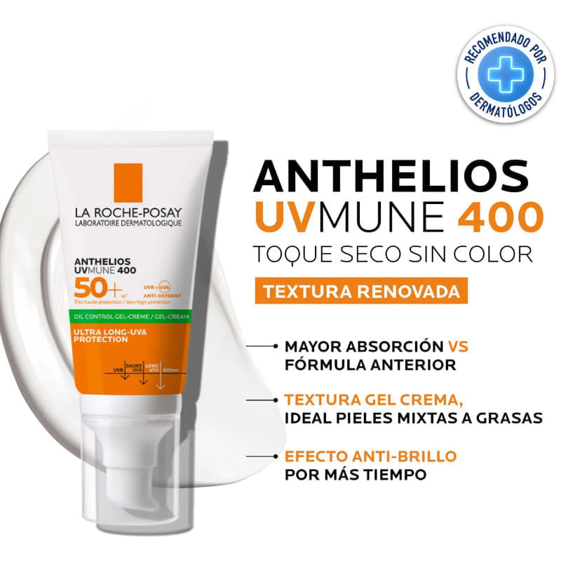 La-Roche-Posay-Protector-Solar-Gel-Anthelios-Toque-Seco-SPF-50-50-ml