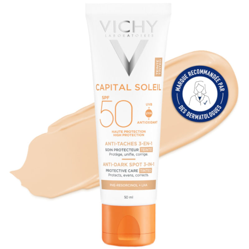 Vichy-Protector-Solar-Color-Antimanchas-Ideal-Soleil-SPF-50-50-ml