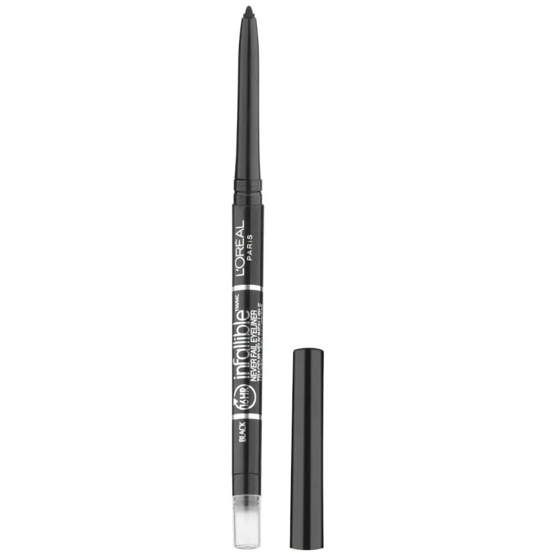 Loreal-Delineador-Retractil-Infallible-Negro-0.24-g
