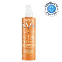 Vichy Spray Capital Soleil Kids Cell Protect SPF 50+ 200 ml