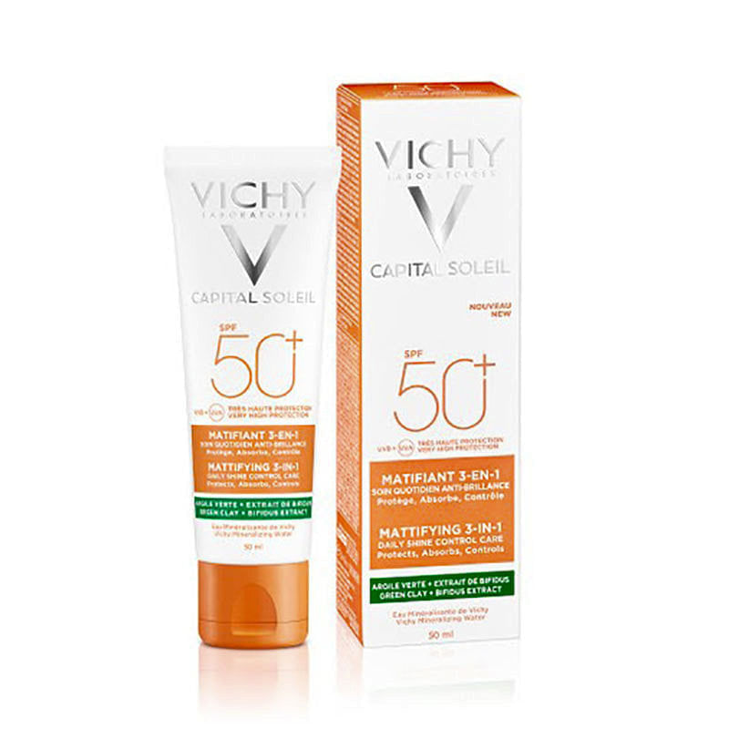 Vichy-Protector-Solar-Ideal-Soleil-SPF-50-3-en-1-Matificante-50-ml