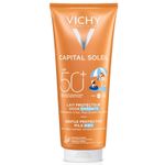 Vichy-Protector-Solar-Ideal-Soleil-Niños-Leche-SPF-50-300-ml