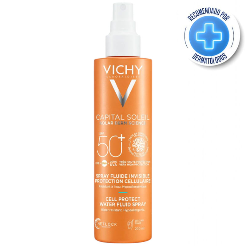 Vichy-Protector-Solar-Spray-Fluido-Invisible-Cell-Protect-Capital-Soleil-FPS-50-200-ml