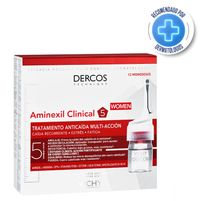 Vichy Tratamiento Capilar Dercos Aminexil Mujer 12 Monodosis