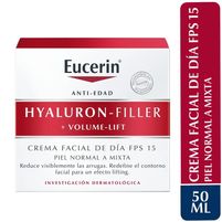 Eucerin Hyaluron Filler Volume Lift - Piel Normal Y Mixta 50 ml