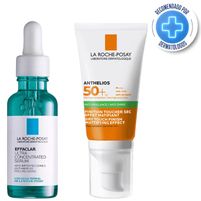 La Roche Posay Combo Effaclar Serum + Anthelios Oil Control FPS50+