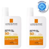 La Roche Posay 2 Protectores Solares Anthelios UV Mune 400 FPS 50+  50 ml C/U
